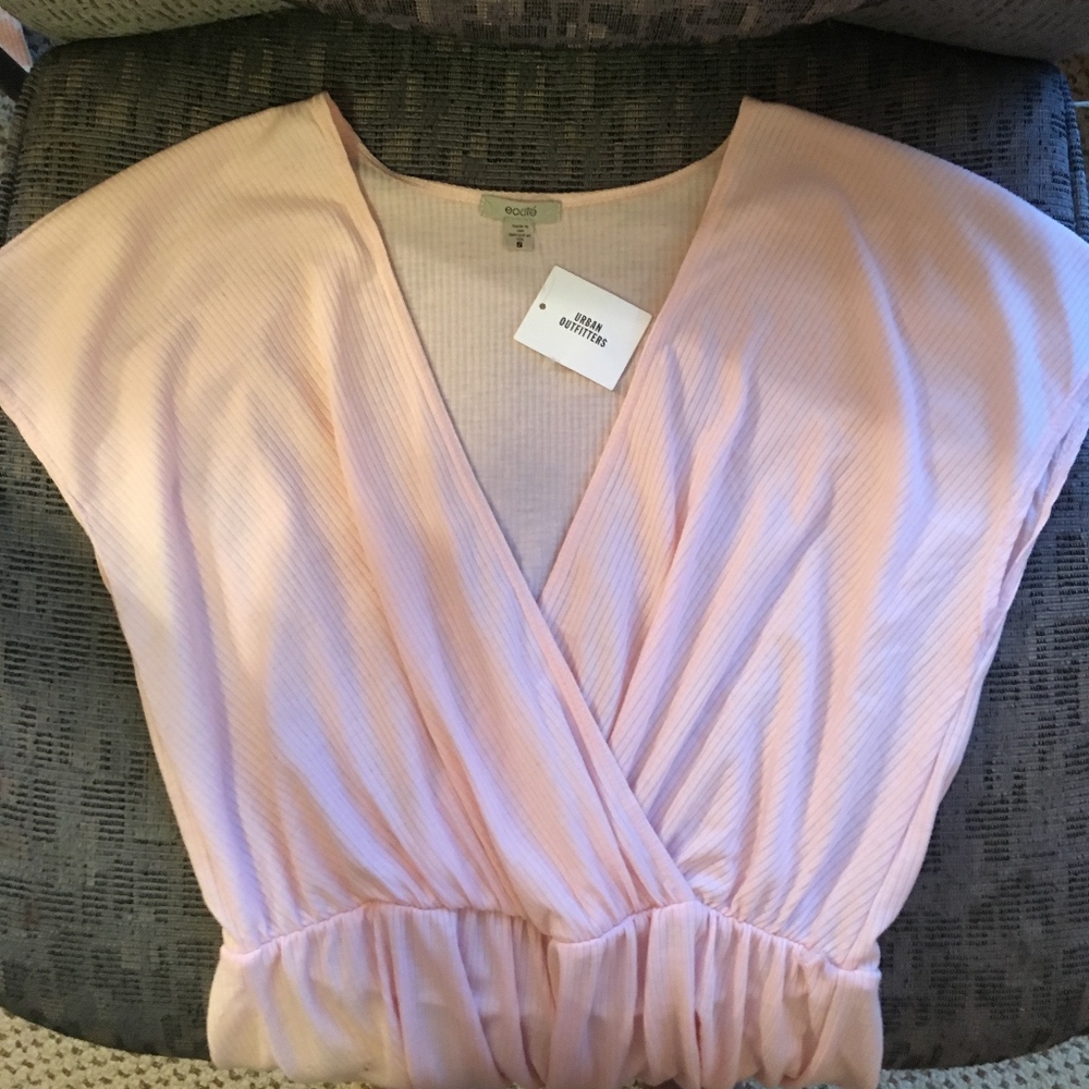 Baby Pink Romper